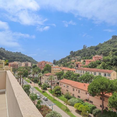 Spacieux Rooftop Parking, Terrasse Ensoleillee 芒通 外观 照片